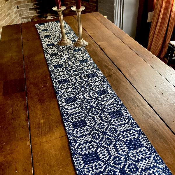 Handwoven Cotton Table Runner
