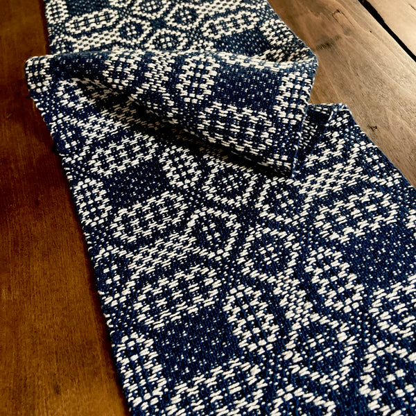 Handwoven Cotton Table Runner