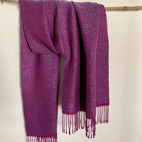 Handwoven Tencel Shawl