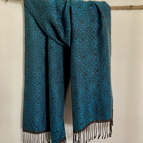 Handwoven Tencel Shawl