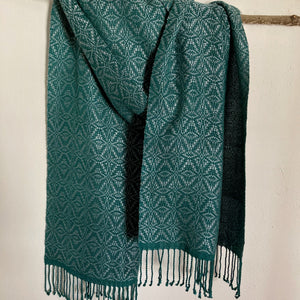 Handwoven Tencel Shawl