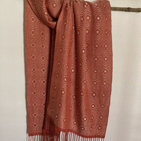 Handwoven Tencel Shawl