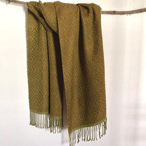 Handwoven Tencel Shawl