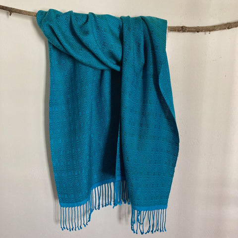 Handwoven Tencel Shawl