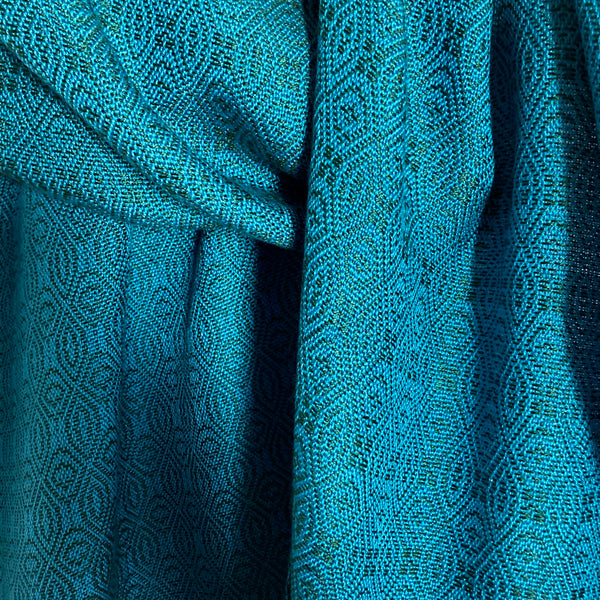 Handwoven Tencel Shawl