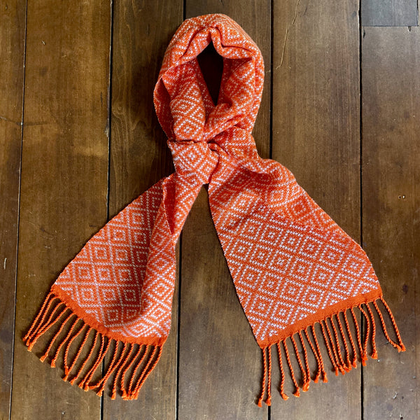 Handwoven Tencel Scarf