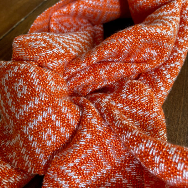 Handwoven Tencel Scarf