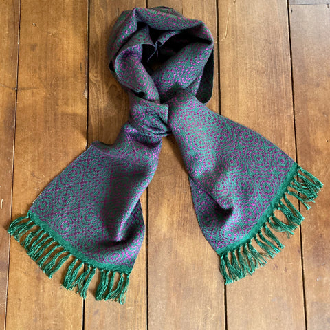 Handwoven Tencel Scarf