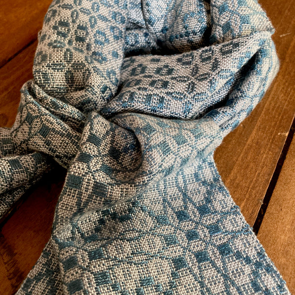 Handwoven Tencel Scarf