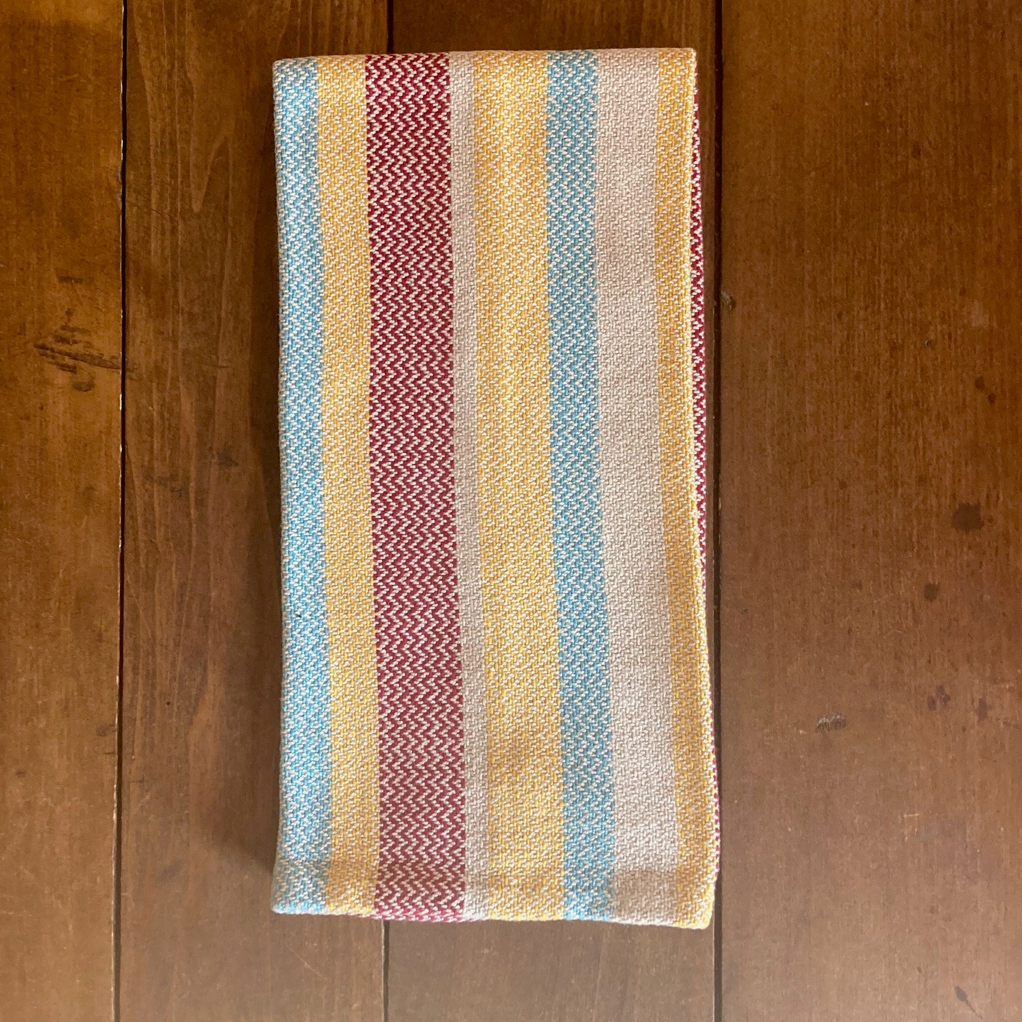 Handwoven Cotton Dish Towel