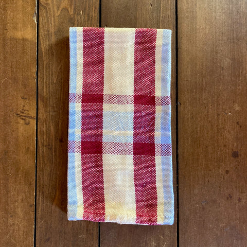 Handwoven Cotton Dish Towel