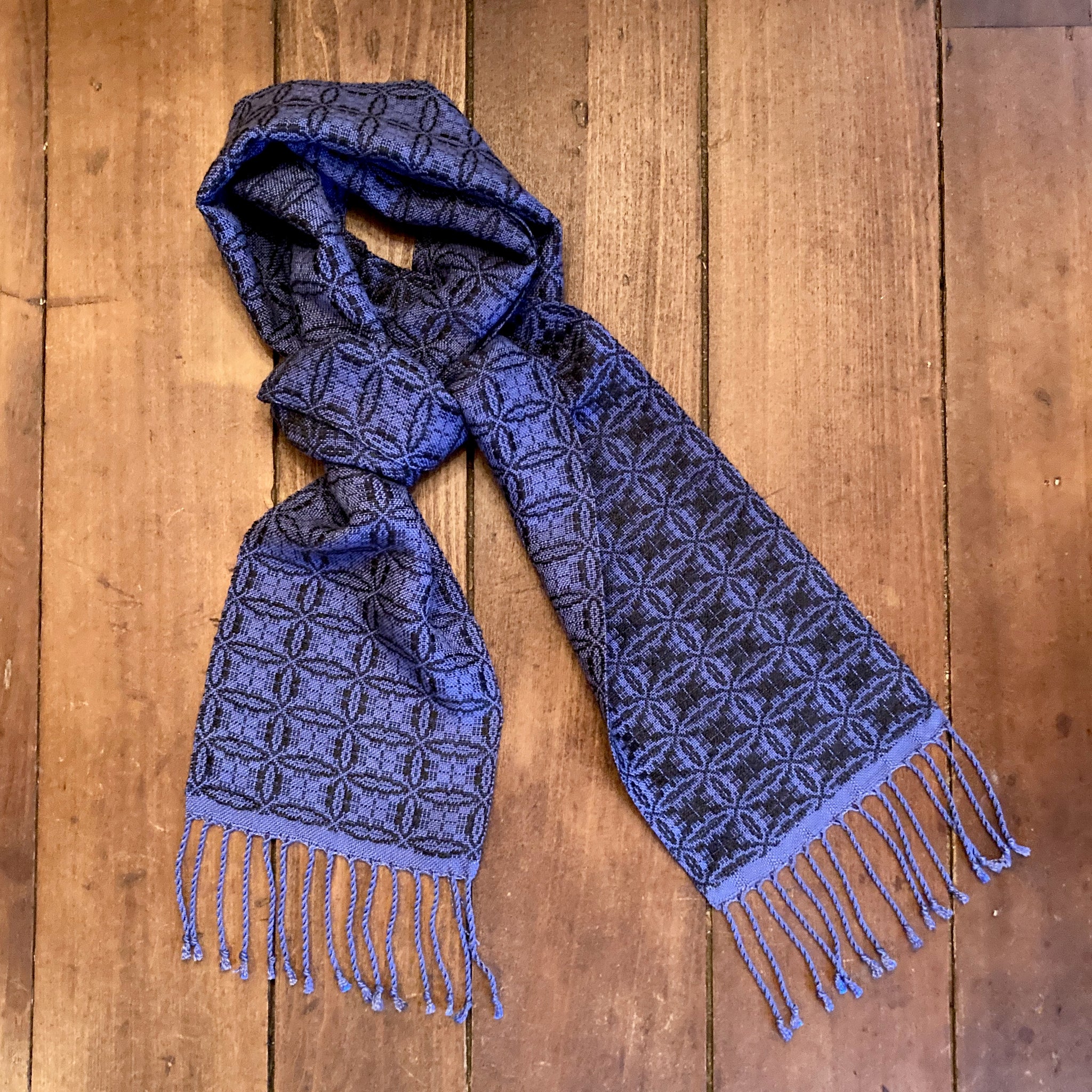 Handwoven Tencel Scarf