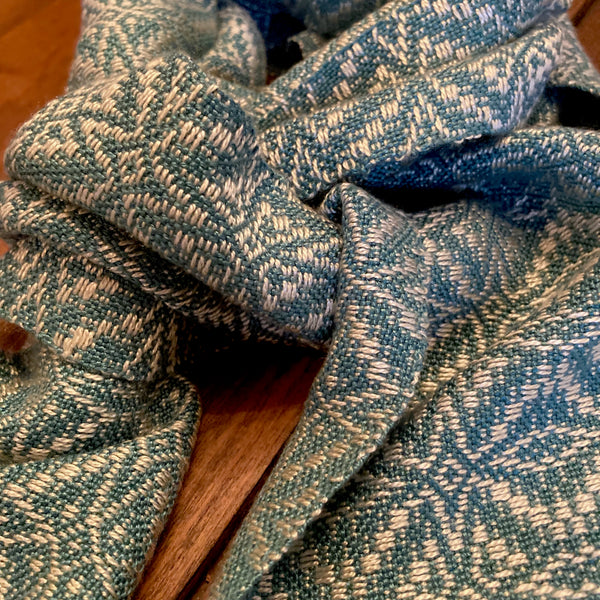 Handwoven Tencel Scarf