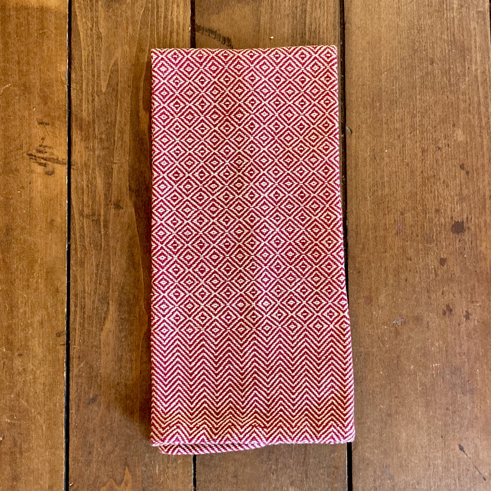 Handwoven Cotton Dish Towel