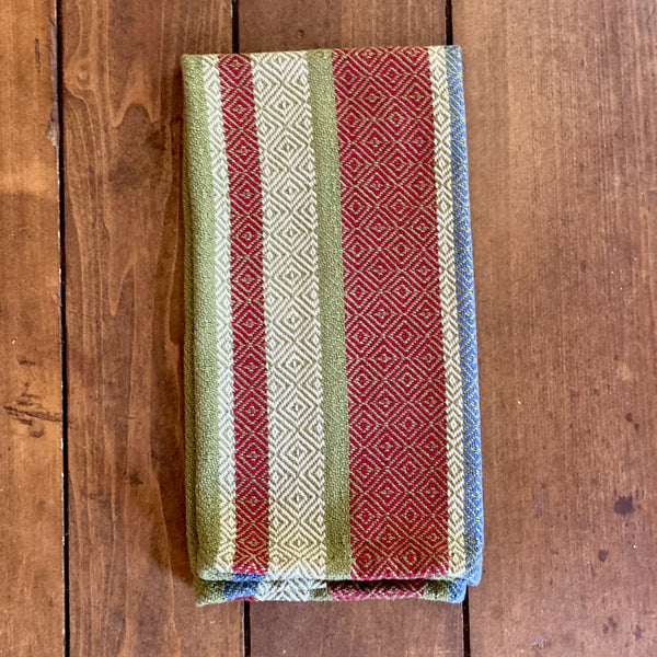 Handwoven Cotton Dish Towel