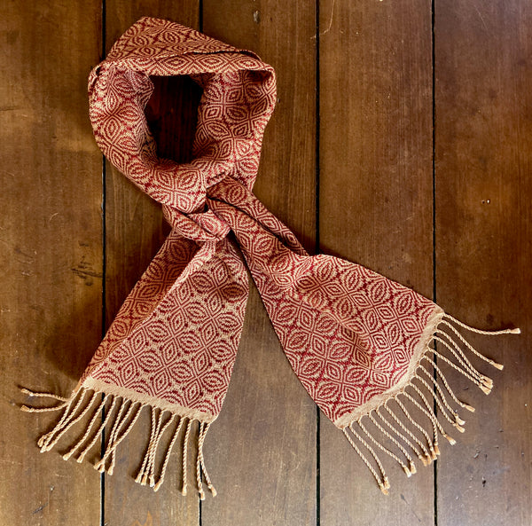 Handwoven Tencel Scarf
