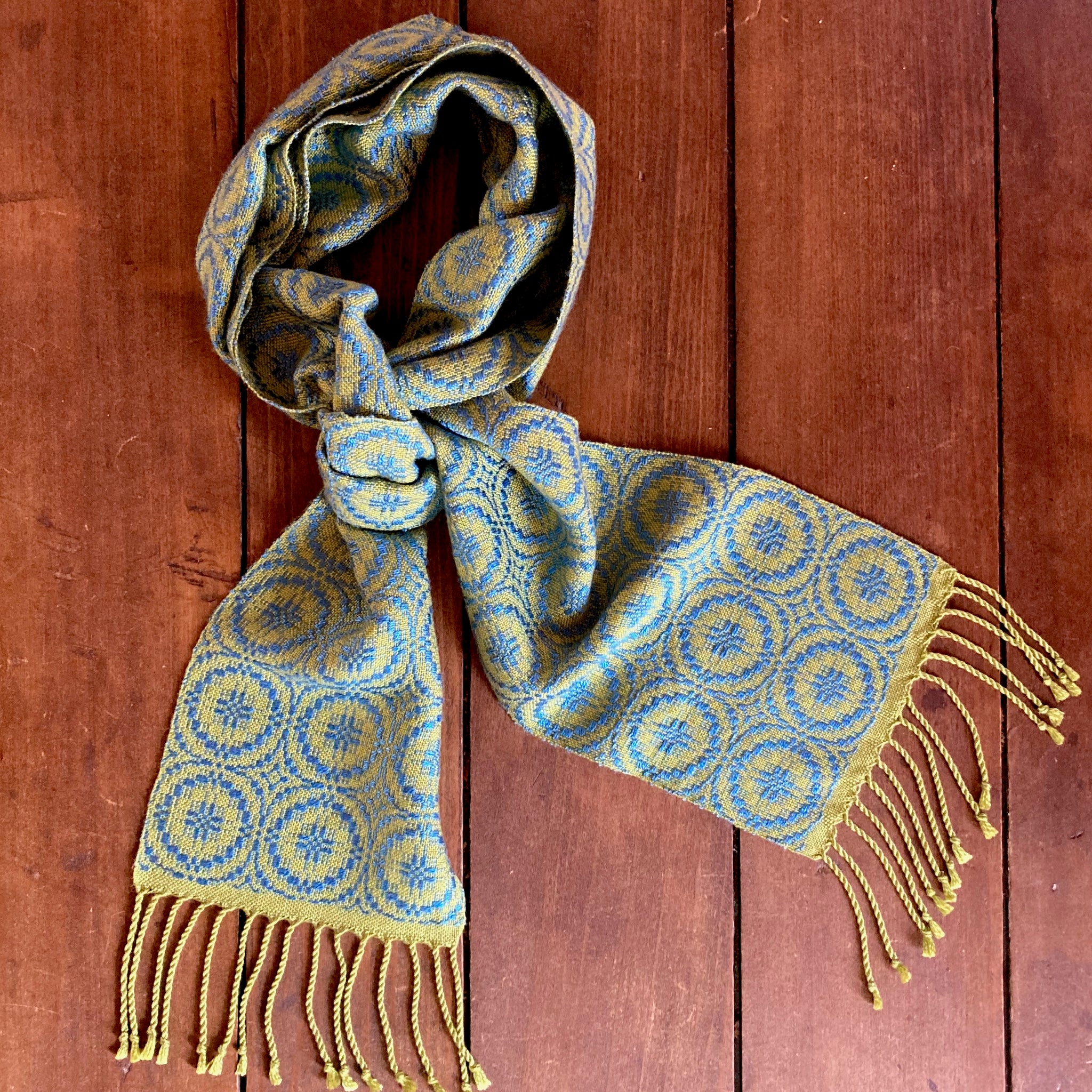 Handwoven Tencel Scarf