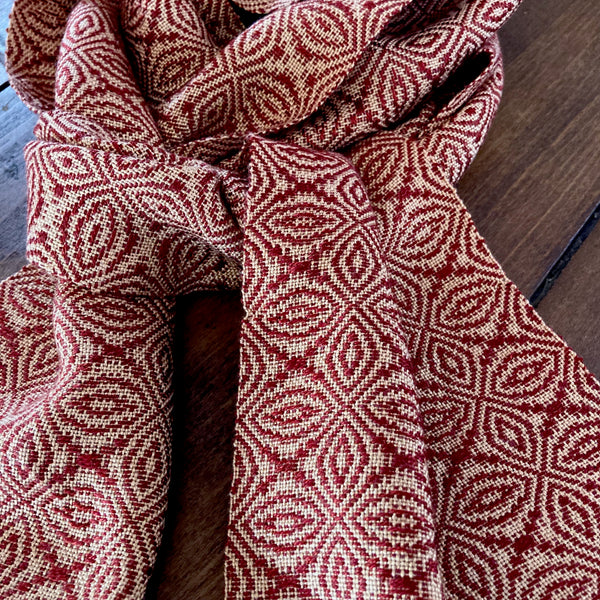 Handwoven Tencel Scarf