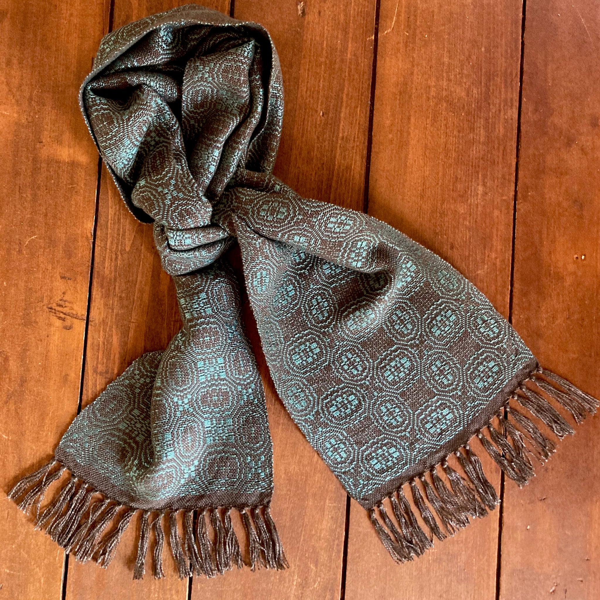 Handwoven Tencel Scarf