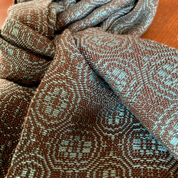 Handwoven Tencel Scarf