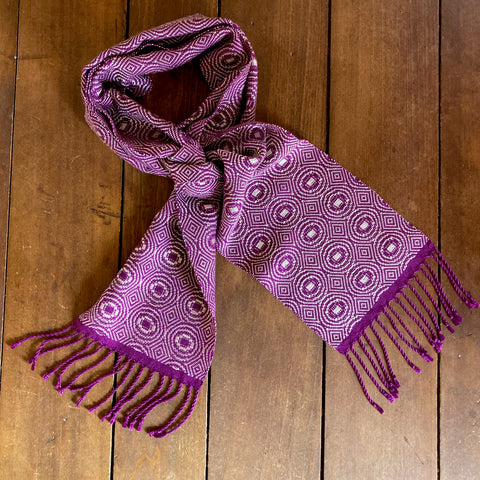 Handwoven Tencel Scarf