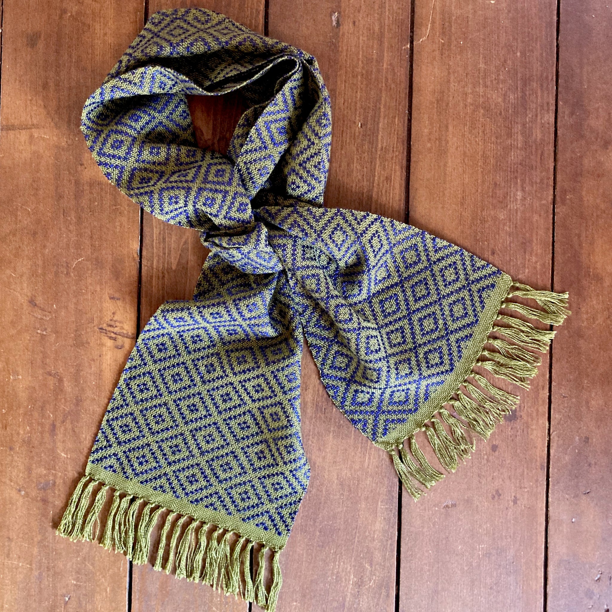 Handwoven Tencel Scarf