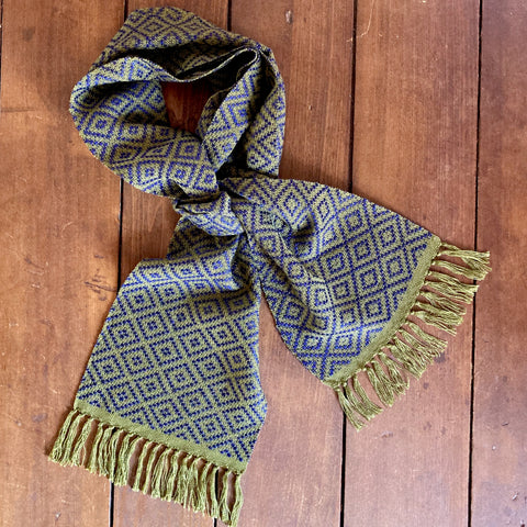 Handwoven Tencel Scarf