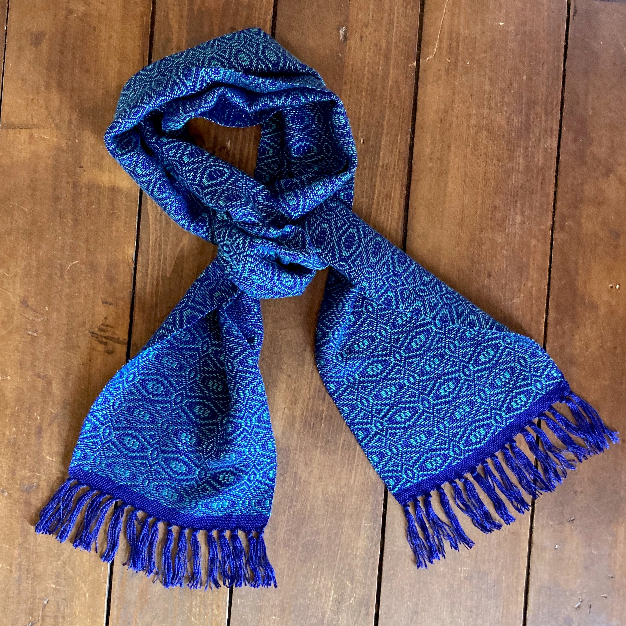 Handwoven Tencel Scarf