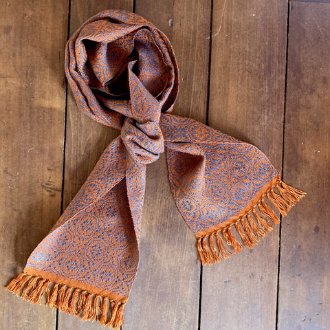 Handwoven Tencel Scarf