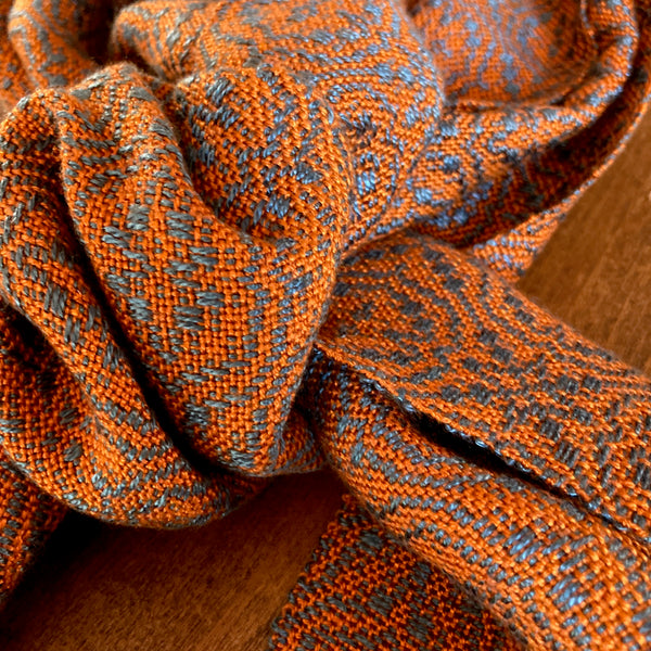 Handwoven Tencel Scarf