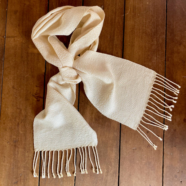 Handwoven Tencel Scarf