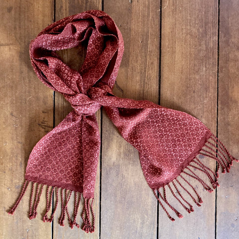 Handwoven Tencel Scarf