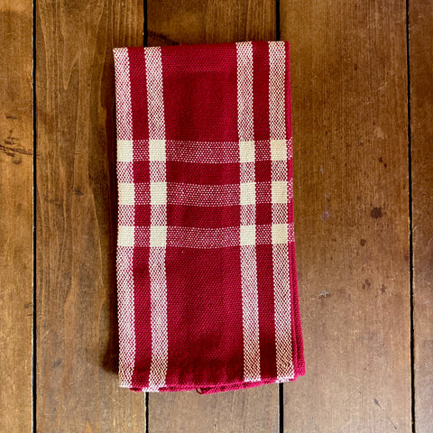 Handwoven Cotton Dish Towel