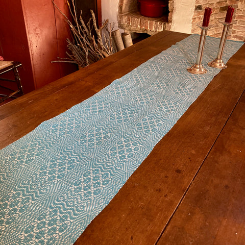 Handwoven Cotton Table Runner