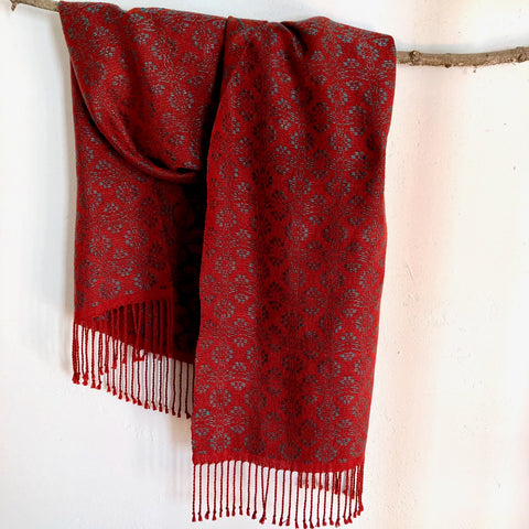 Handwoven Tencel Shawl