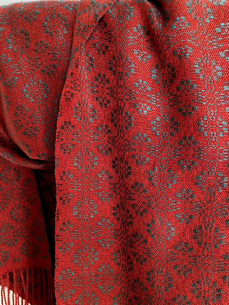 Handwoven Tencel Shawl