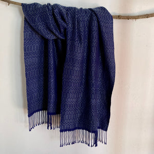 Handwoven Tencel Shawl