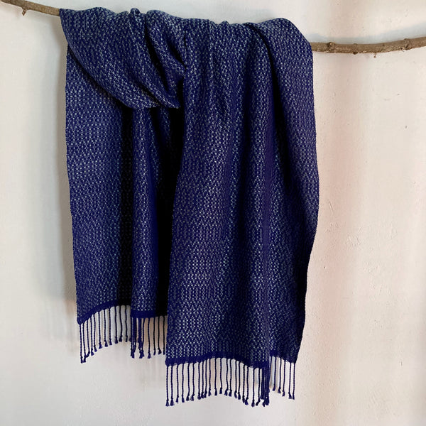 Handwoven Tencel Shawl