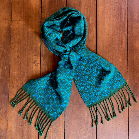 Handwoven Tencel Scarf