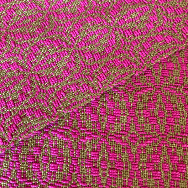 Handwoven Tencel and Cotton Scarf