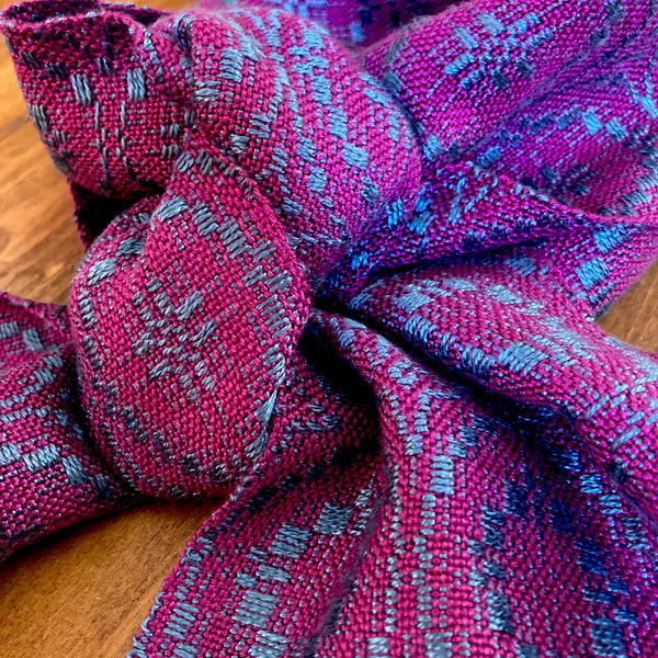Handwoven Tencel Scarf