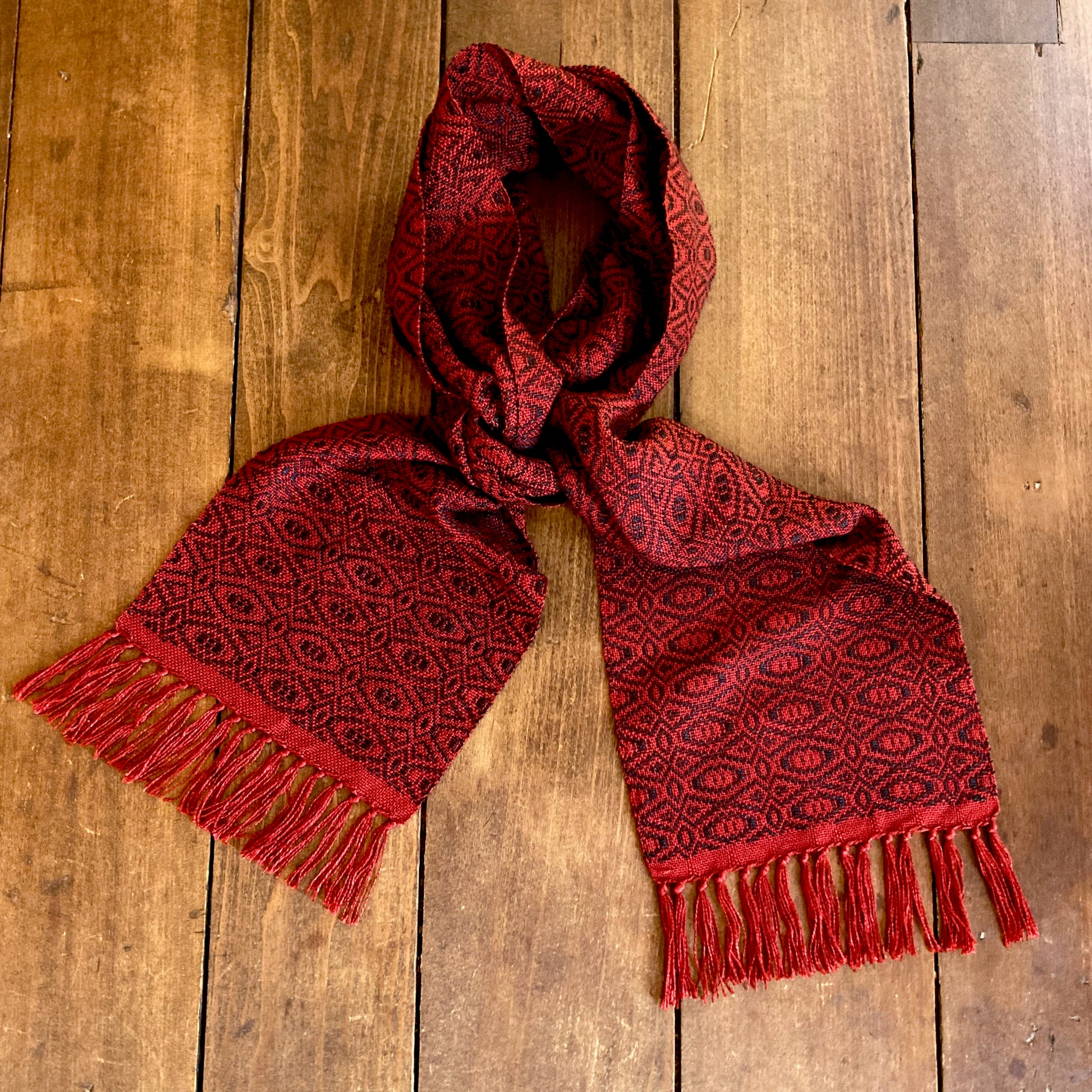 Handwoven Tencel Scarf