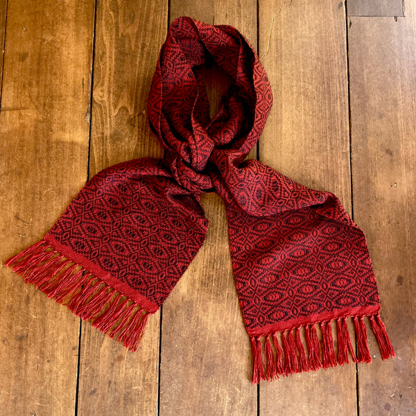 Handwoven Tencel Scarf