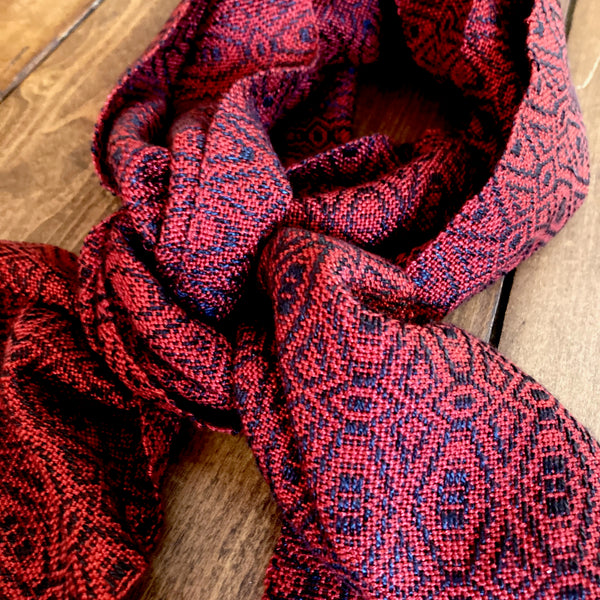 Handwoven Tencel Scarf