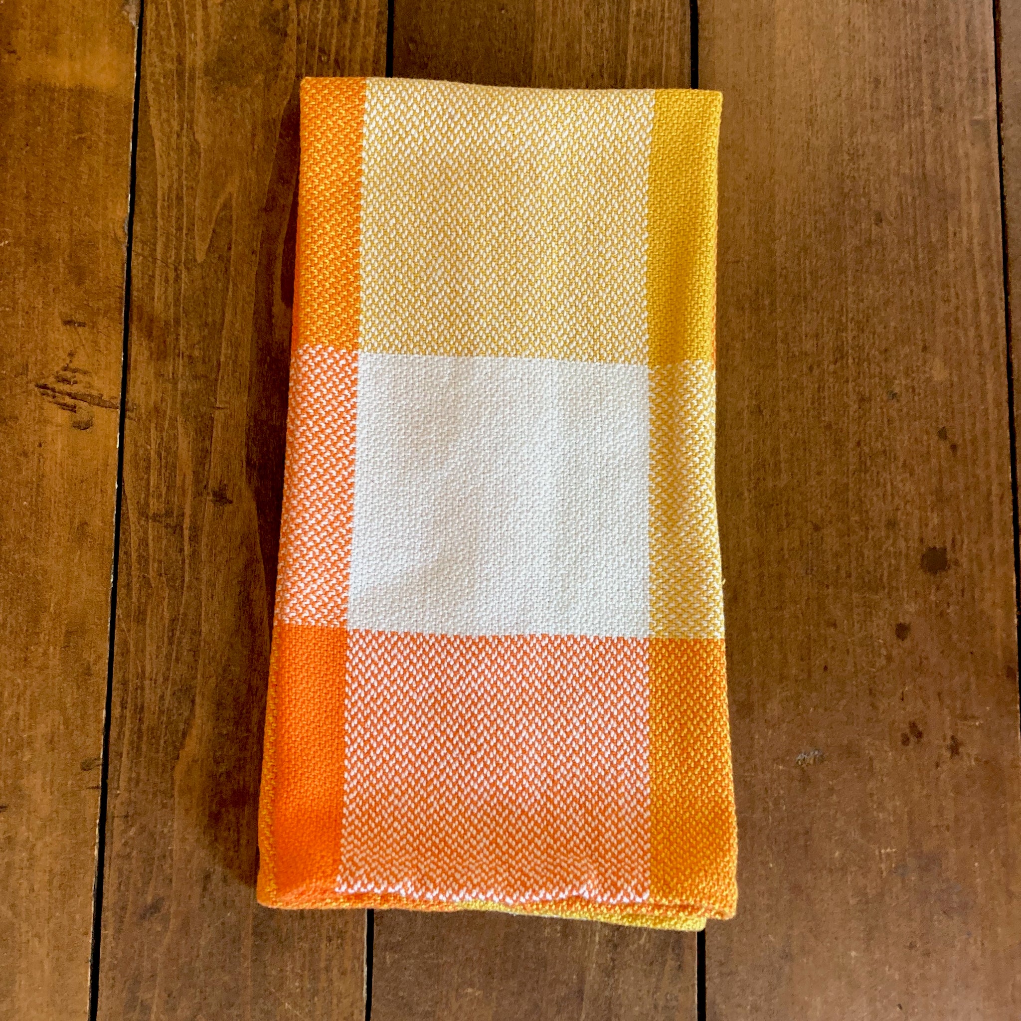 Handwoven Cotton Dish Towel
