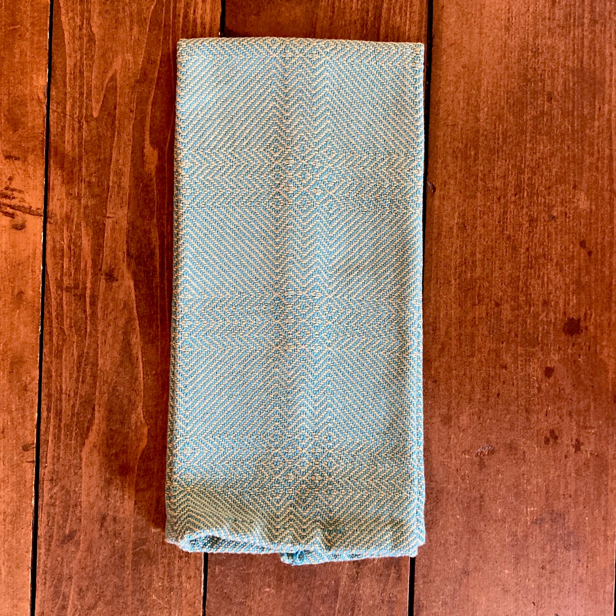 Handwoven Cotton Dish Towel