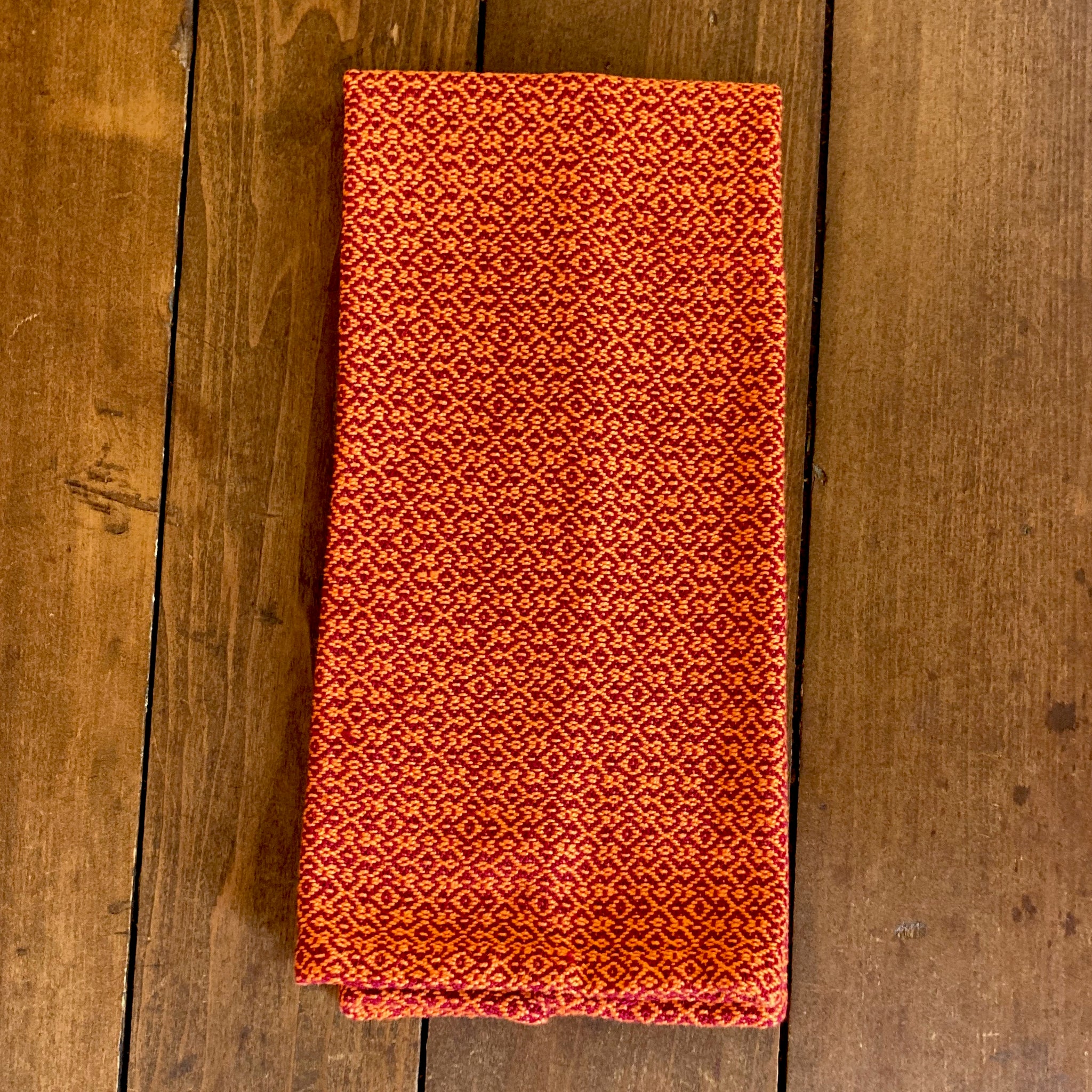 Handwoven Cotton Dish Towel