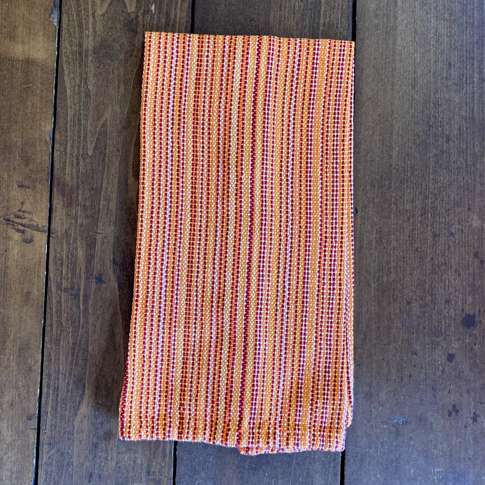 Handwoven Cotton Dish Towel