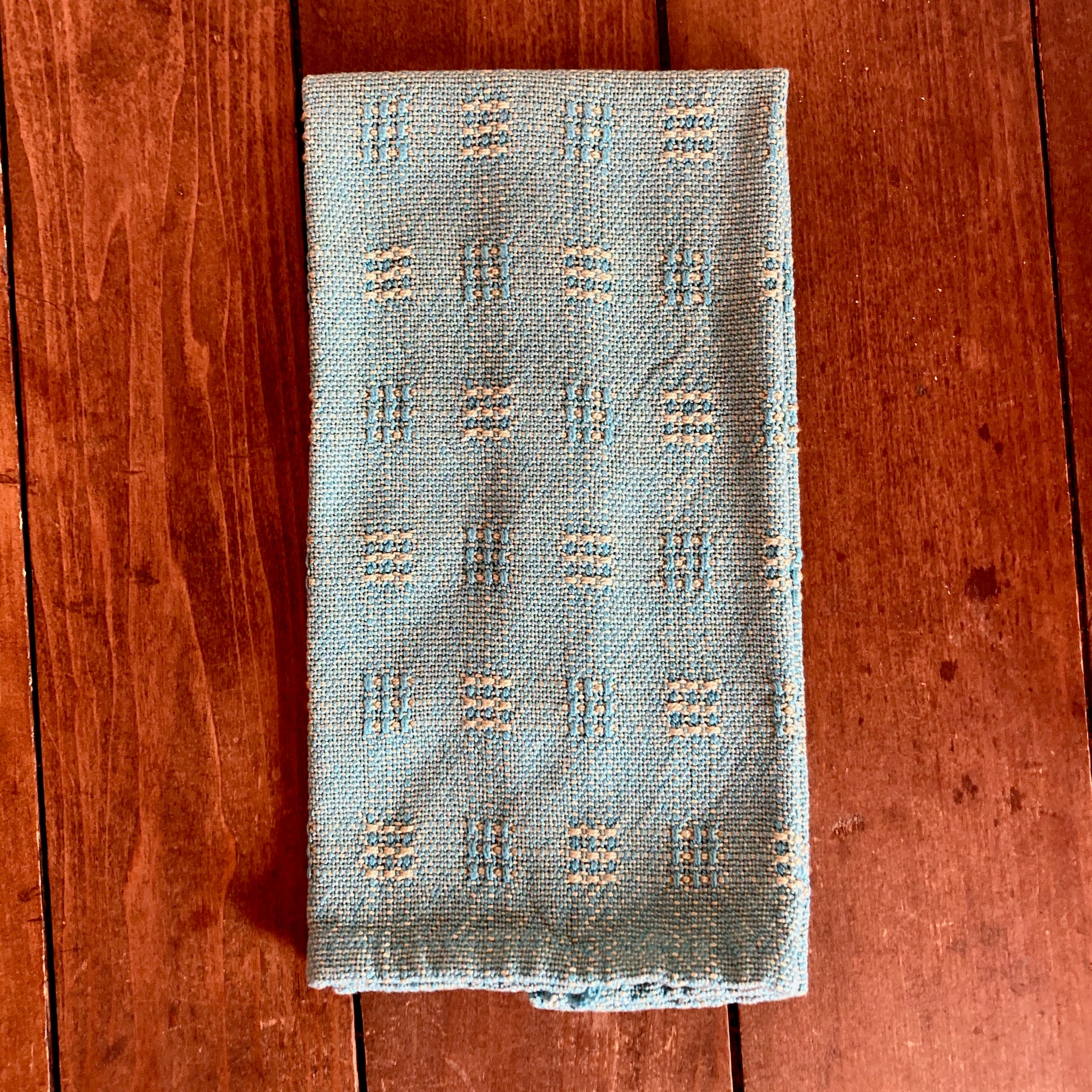 Handwoven Cotton Dish Towel