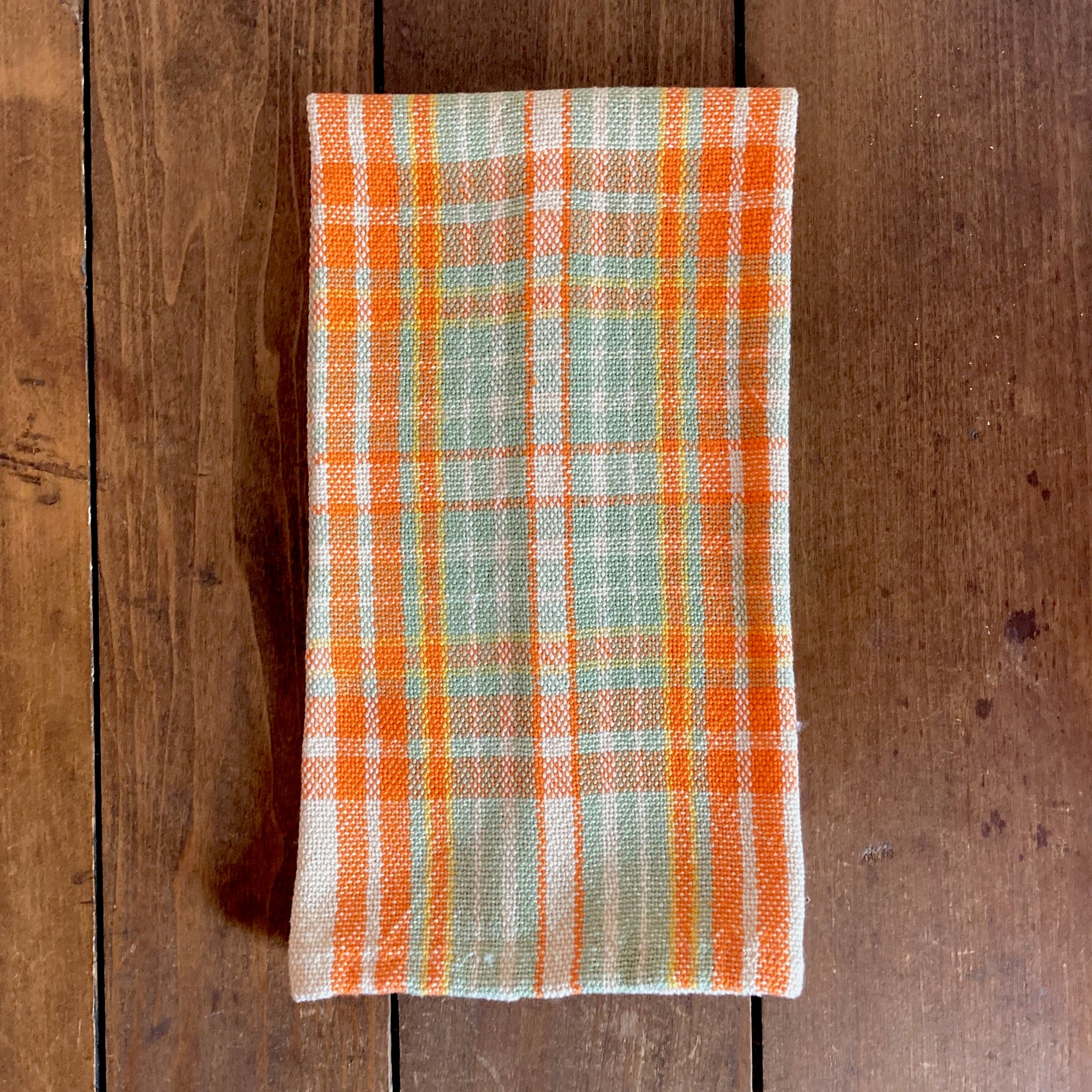Handwoven Cotton Dish Towel
